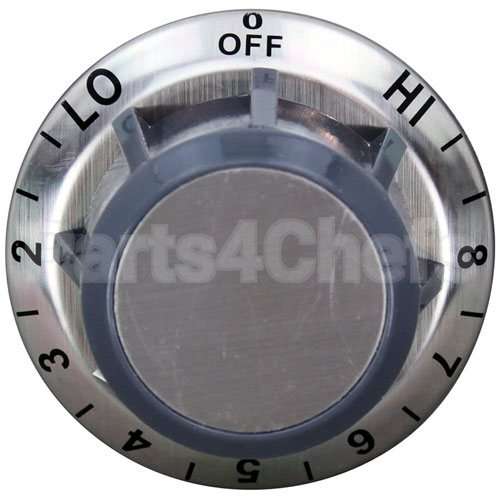 60315 Compatible Star Dial 2-3/8 D, Off-Hi-8-2
