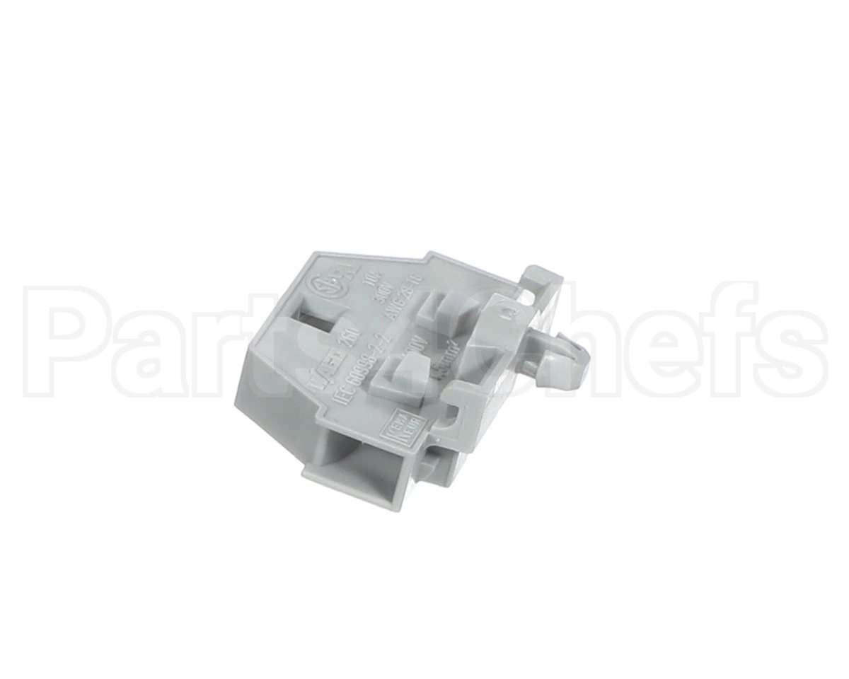 60332 Blodgett Terminal 1.5Q 2-Pole Grey Wago