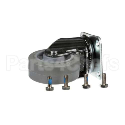 60352 Cambro 3" Swivel Caster, 4-Bolts (603