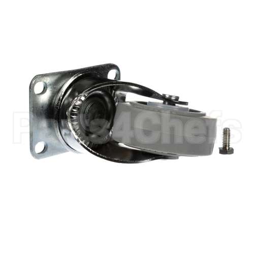 60352 Cambro 3" Swivel Caster, 4-Bolts (603
