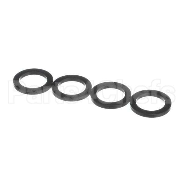 60369 Compatible Cambro 4 Rubber Flatwashers