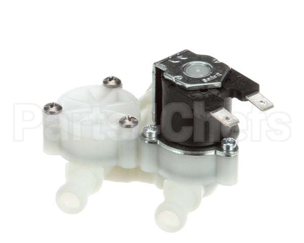 6042074 Bki Valve, Solenoid, 2-Way With Pl