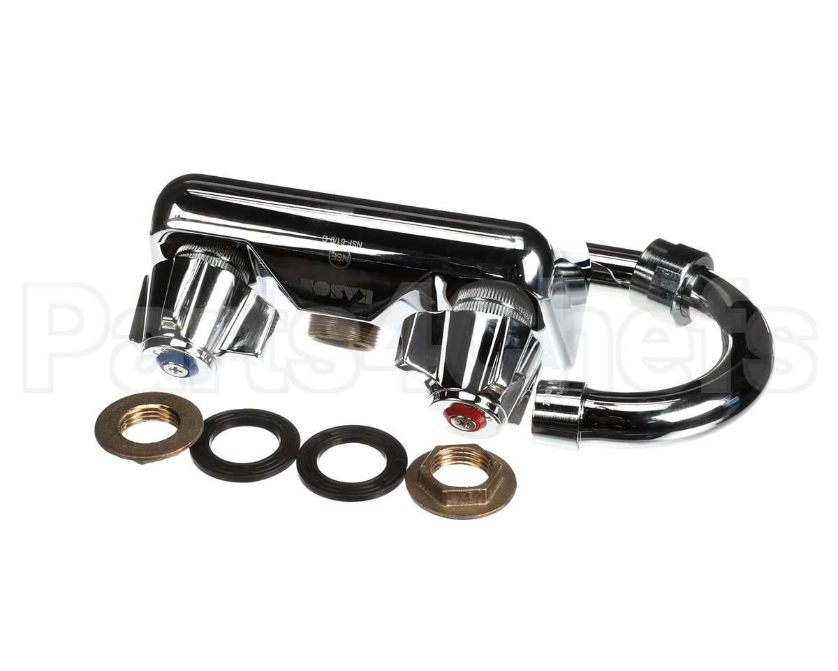 60457KL4801 Kason Faucet 4" Wall 3" Gn Ab1953