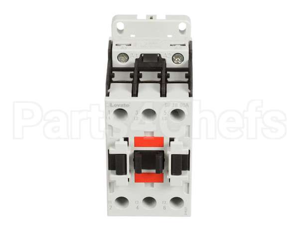 6046041 Bki Contactor, 60 Amp/Ac1, 3 Ph