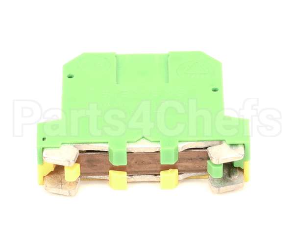 6050591 Bki Terminal Block, Small, Ground