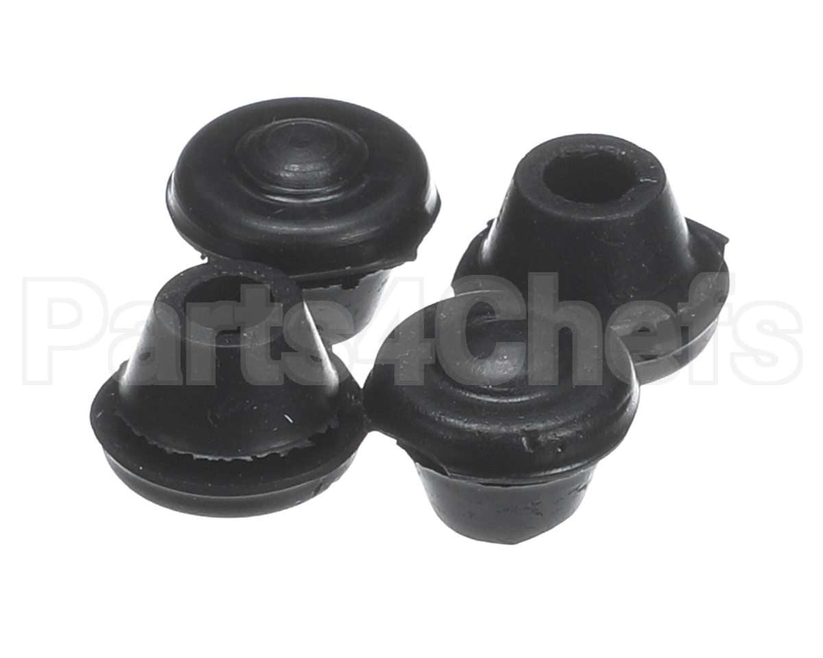 6056370 Convotherm Door Buffer Set 4 Pc. For Tabl