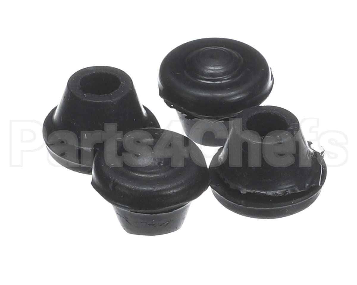 6056370 Convotherm Door Buffer Set 4 Pc. For Tabl