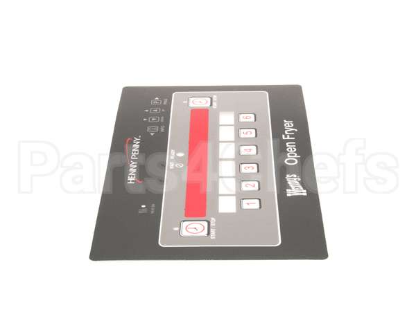 60586 Henny Penny Decal - Control Ofg-320