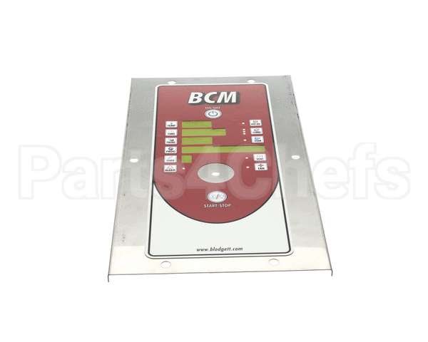 60600 Blodgett Abutment Plate W/Operation Bcm