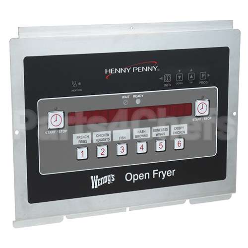 60603 Compatible Henny Penny Control Board 6 Button (Wendys)