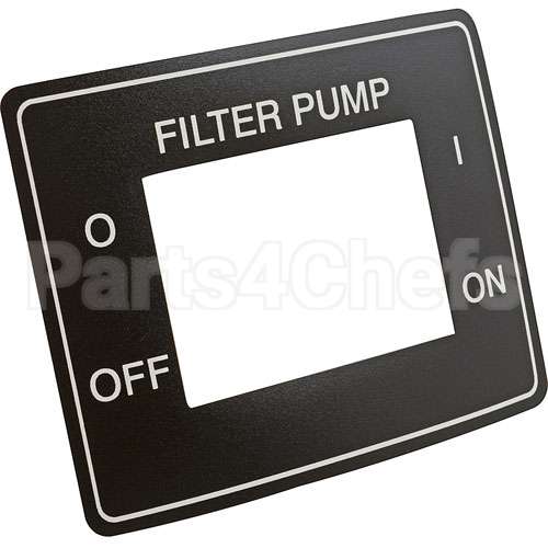 60609 Compatible Henny Penny Decal Filter Power Switc H Ofe
