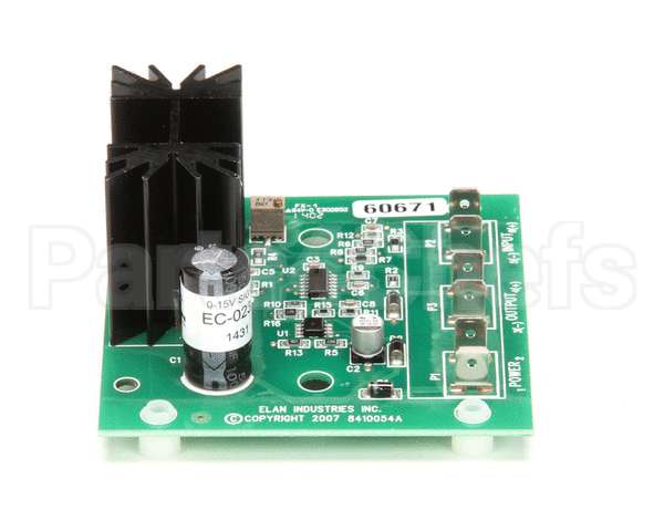 60671 Middleby Board,Signal Cond 0-15Vdc