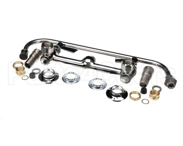 60690 Fisher Ss Faucet 8Bslh 14Ss