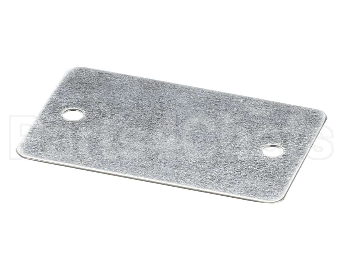 6069031 Manitowoc Ice Plate, Deflector Mounting