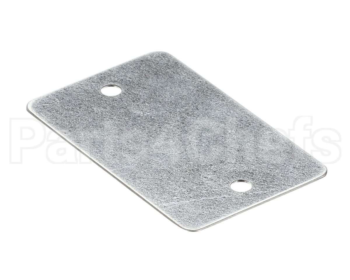6069031 Manitowoc Ice Plate, Deflector Mounting
