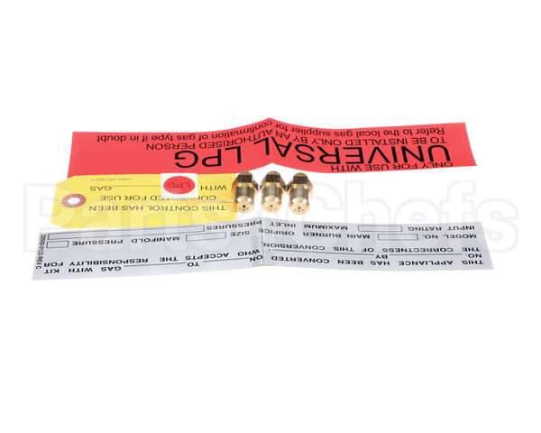 60735 Middleby Kit,Convr Nat-Lp Min-Wow 120K