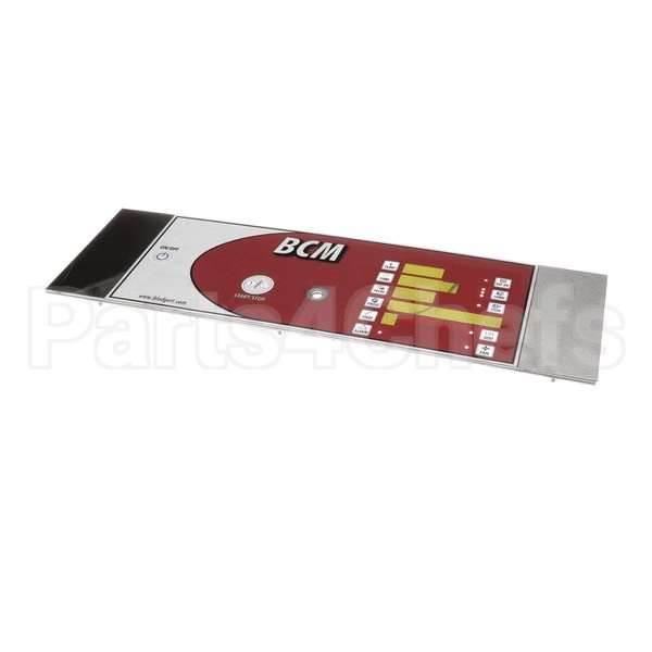 60956 Compatible Blodgett Plate, Abutment Bcm(Red)