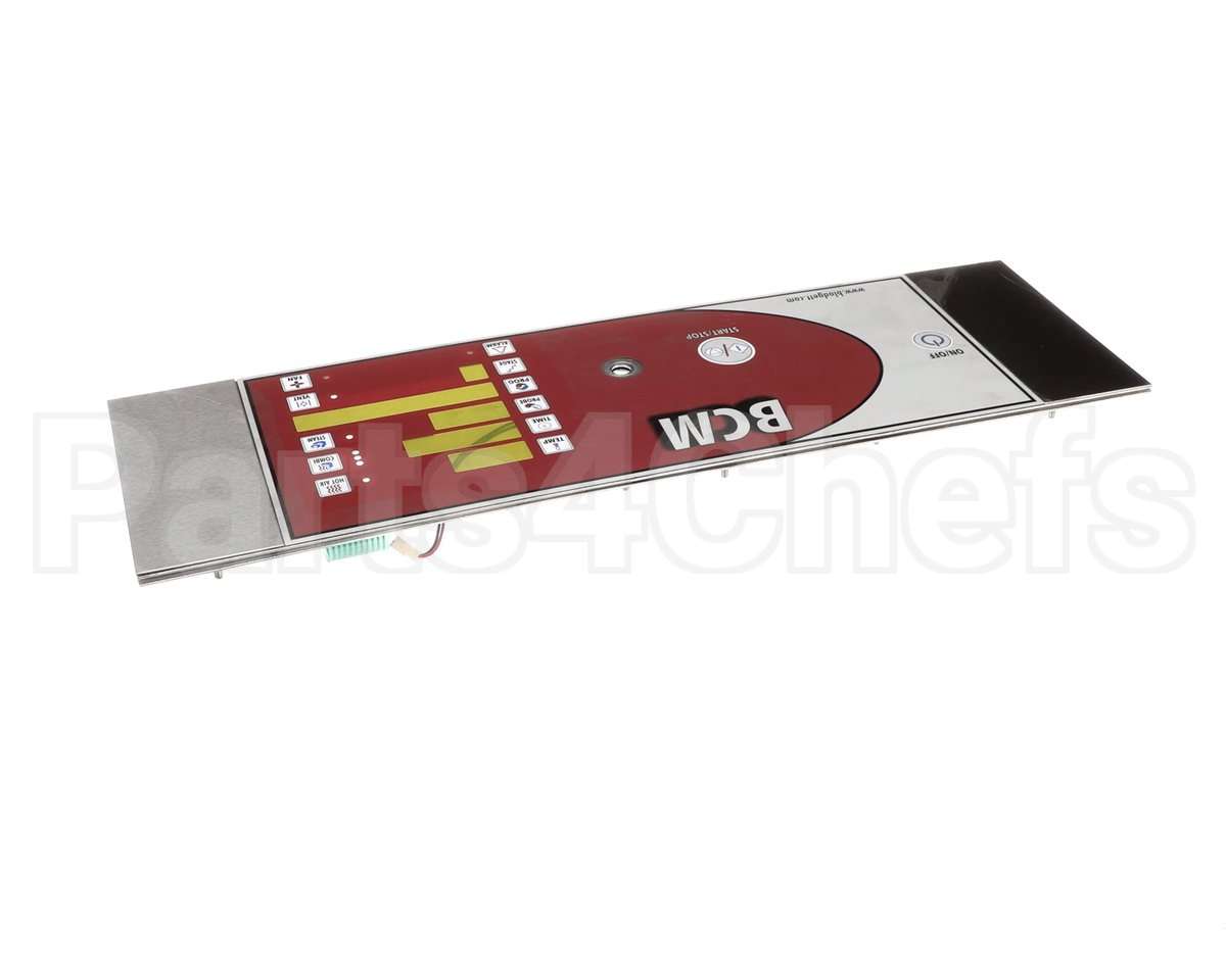 60956 Blodgett Plate,Abutment Bcm(Red)