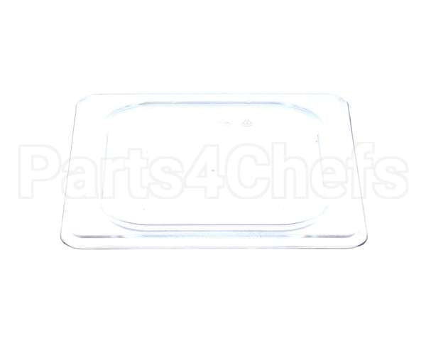 60CWC-135 Cambro Lid, Flat 1/6 Food Pan Clear