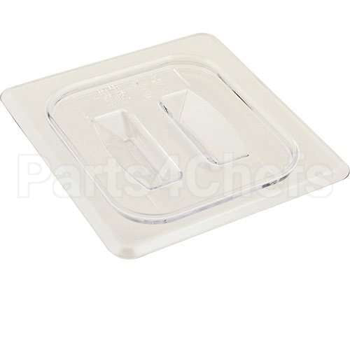 60CWCH-135 Compatible Cambro Cover Poly Sixth Sld-135 Clear Qdf