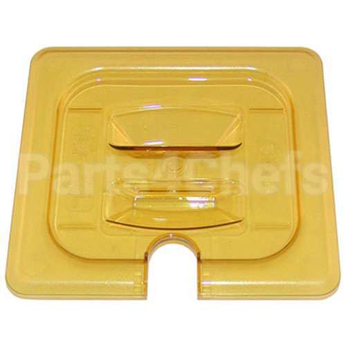 60HPCHN Compatible Cambro Lid, Pan - 1/6 Size-150 W/Handle