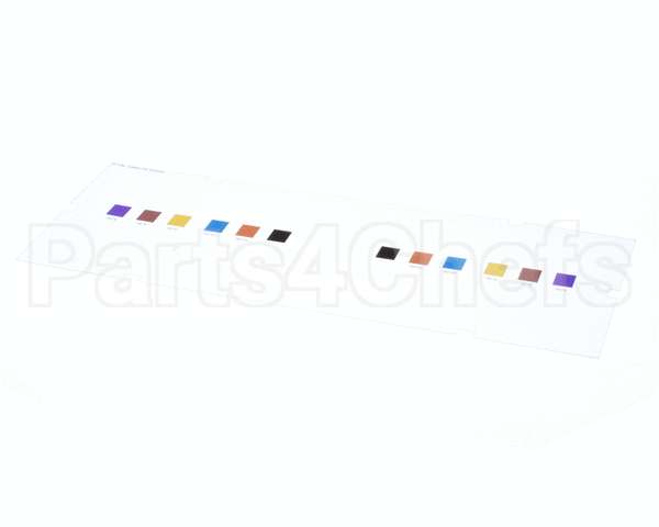 6100602 Pitco Label,Ovrelay Bww Wing