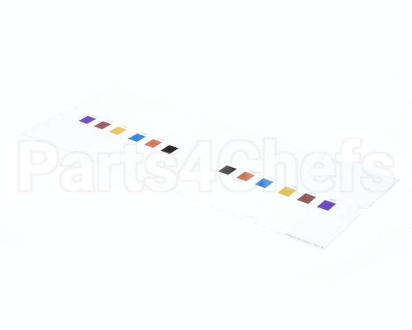 6100602 Pitco Label,Ovrelay Bww Wing
