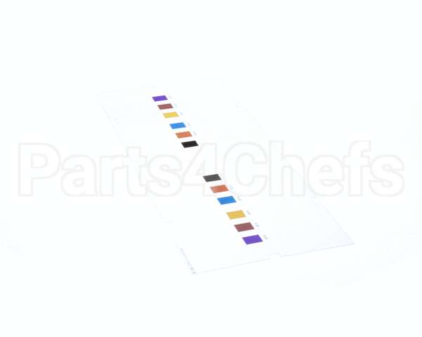 6100602 Pitco Label,Ovrelay Bww Wing
