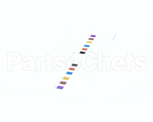 6100602 Pitco Label,Ovrelay Bww Wing