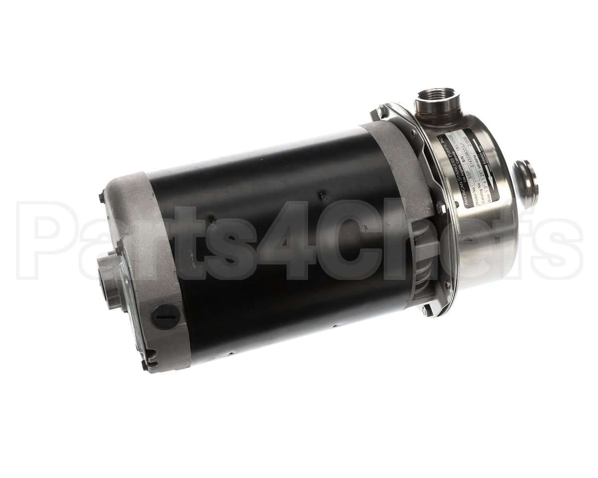 6105-002-09-30 Jackson Motor,2Hp/480/60Hz/3Ph(S14333B2D3)