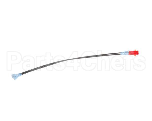 6108002 Heat Seal Round Red Pilot Light Assy, 125V