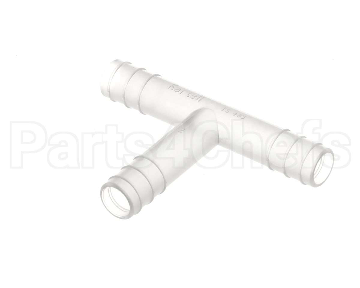 61152 Grindmaster Cecilware Tee, 7/16X7/16X7/16 Barbed