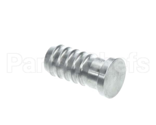 61232 Grindmaster Cecilware Fitting, 3/8 Barbed Plug, S/S