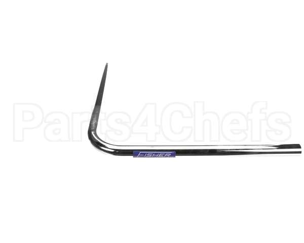 6124-4400 Fisher Tube Overflow 19 X 21 Nl Brs R