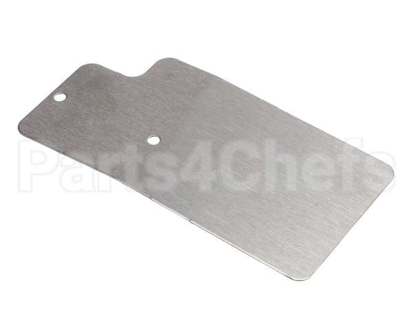 61244 Grindmaster Cecilware Plate, Disp Hd Trim Pic2
