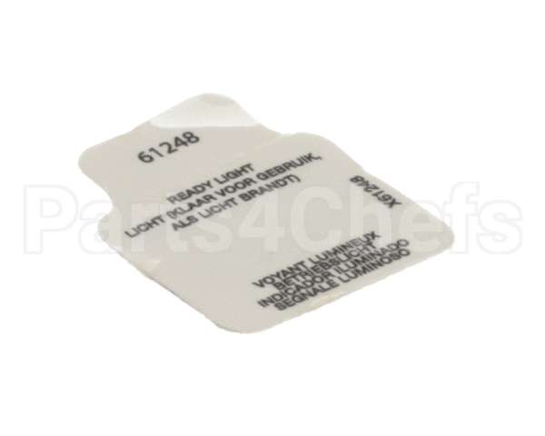 61248 Grindmaster Cecilware Label, Ready Light Pic