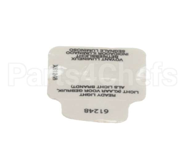 61248 Grindmaster Cecilware Label, Ready Light Pic