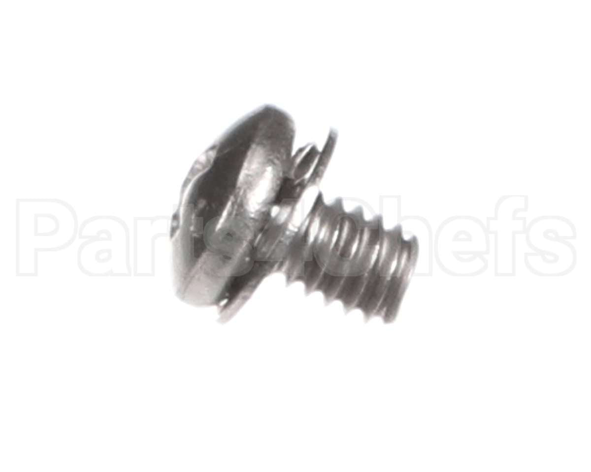 61353 Grindmaster Cecilware Screw, 8-32X1/4 Ph Pn Hd Sems,