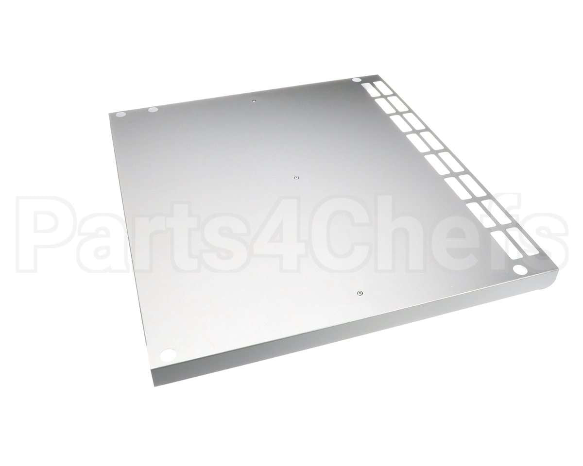 614-60349-20 Traulsen Top Duct 1 Section Aluminum