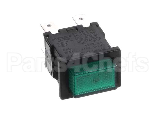 614020208 Ifi America Pushbutton Green