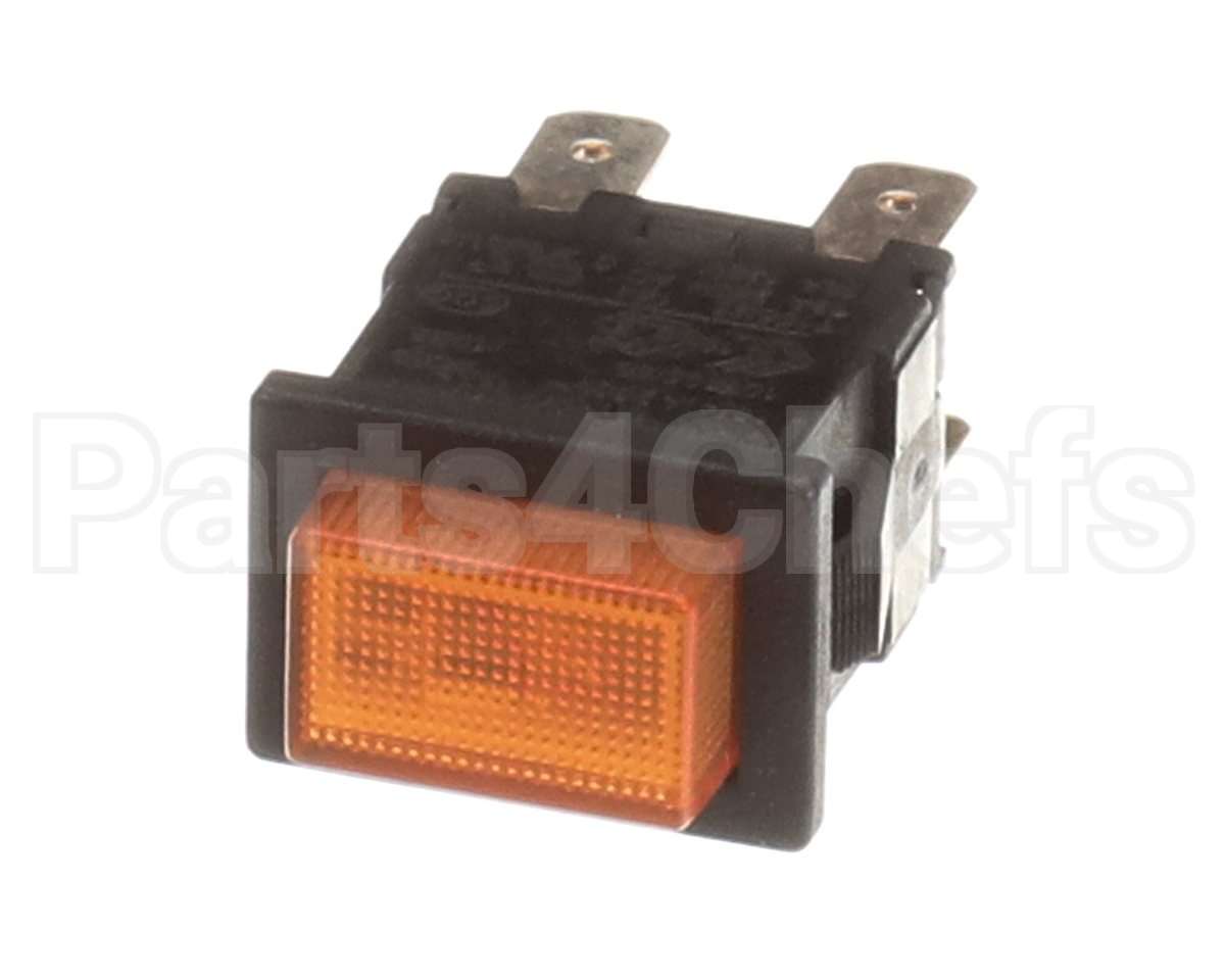 614020209 Ifi America Pushbutton Yellow