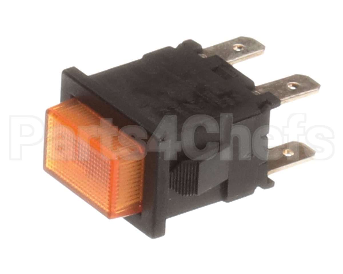 614020209 Ifi America Pushbutton Yellow