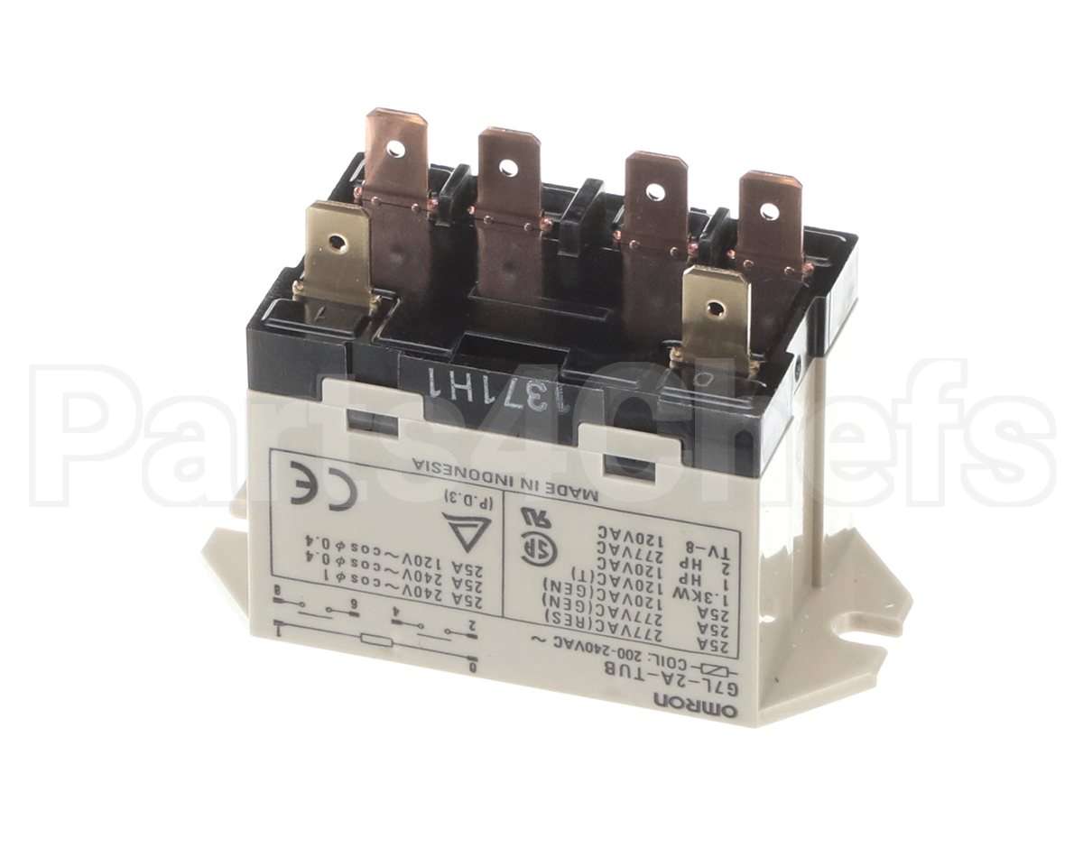 614030265 Ifi America Omron Relay Double Temperature For Compr