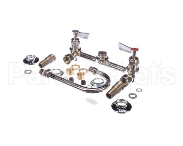 61476 Fisher Ss Faucet 8Bslh 06Sgn