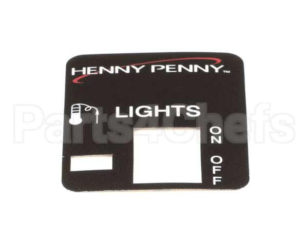 61512 Henny Penny Label-Lights W/Prb