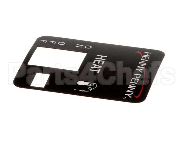 61513 Henny Penny Decal - Heat Supply