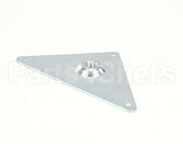 61515-1 Perlick Plate, Leg Mtg, Triangular, Fo