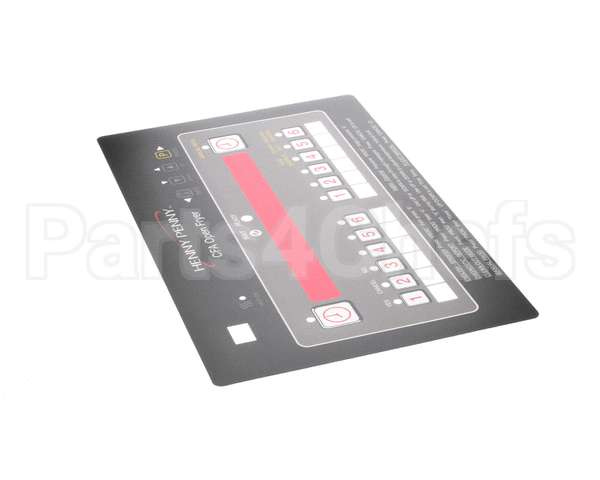 61575 Henny Penny Decal-Cfa 12 Button Control