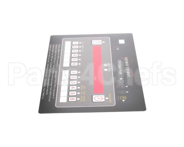 61575 Henny Penny Decal-Cfa 12 Button Control