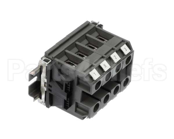 6161-4 Southbend Range Terminal Block Assm 4 Pole